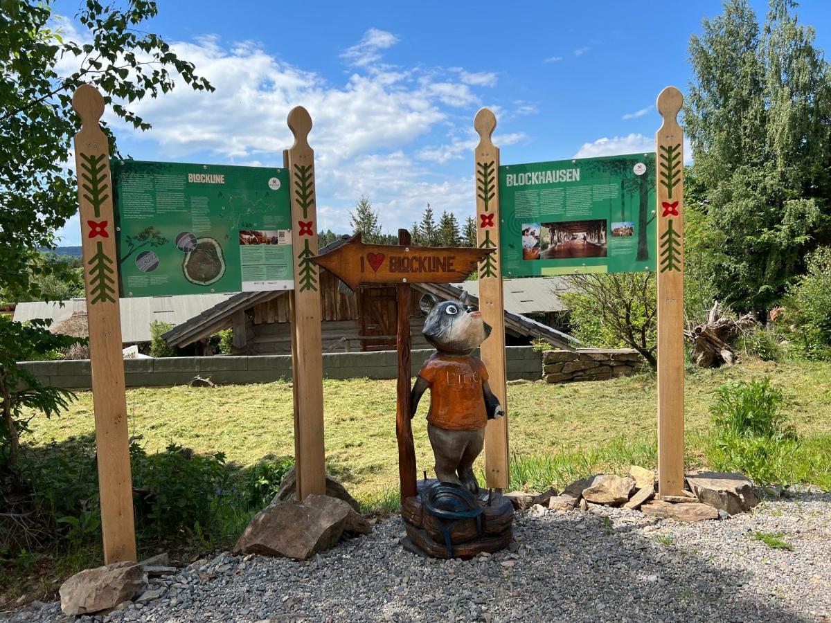Talblick Holzhau