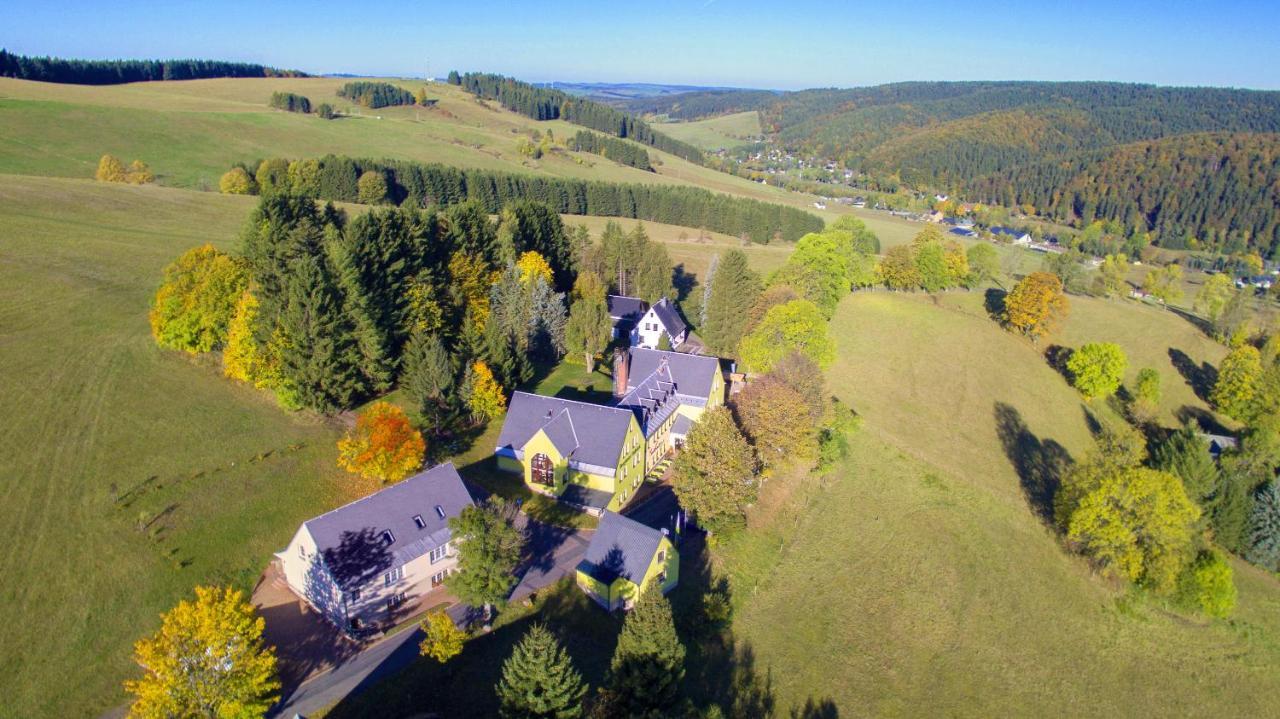Talblick Hotel Holzhau